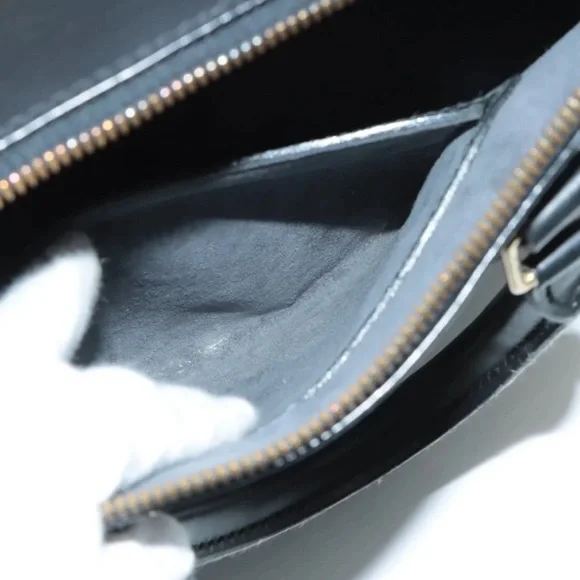 Louis Vuitton Epi Alma PM - Black With Gold Hardware MI0937 - Picture 9 of 13